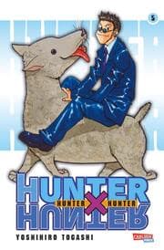 Cover von Hunter X Hunter 5