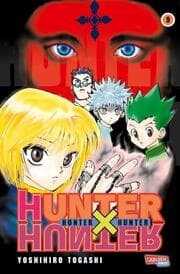 Cover von Hunter X Hunter 9