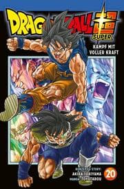 Cover von Dragon Ball Super 20