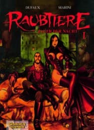 Cover von Raubtiere: Jäger der Nacht 1