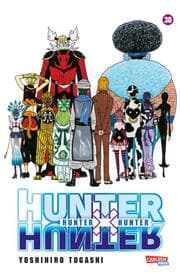 Cover von Hunter X Hunter 30