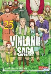 Cover von Vinland Saga 25