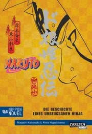 Cover von Naruto: Die Geschichte eines unbeugsamen Ninja