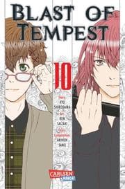Cover von Blast Of Tempest 10