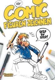 Cover von Comicfiguren zeichnen