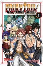 Cover von Fairy Tail - 100 Years Quest 1