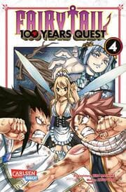 Cover von Fairy Tail - 100 Years Quest 4