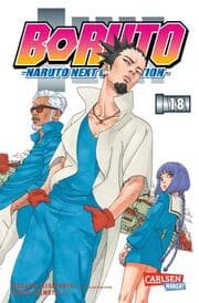 Cover von Boruto - Naruto next Generation 18