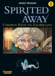 Cover von Spirited Away 2