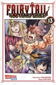 Cover von Fairy Tail - 100 Years Quest 13