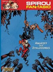 Cover von Angriff der Zyklozonks