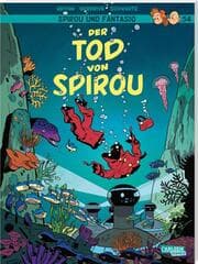 Cover von Der Tod von Spirou