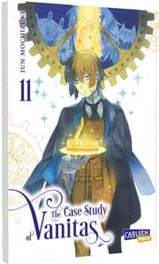 Cover von The Case Study Of Vanitas 11 - Limitierte Edition
