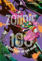 Cover von Zombie 100 - Bucket List of the Dead 8