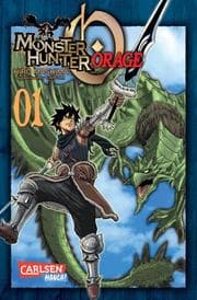 Cover von Monster Hunter Orage 1
