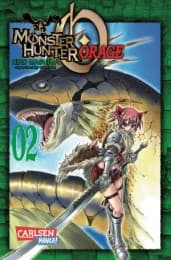 Cover von Monster Hunter Orage 2