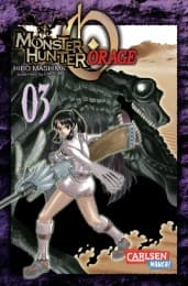 Cover von Monster Hunter Orage 3