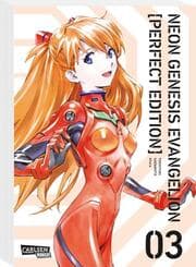 Cover von Neon Genesis Evangelion - Perfect Edition 3
