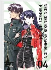 Cover von Neon Genesis Evangelion - Perfect Edition 4