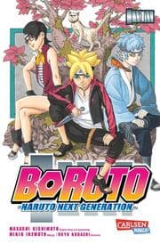 Cover von Boruto - Naruto the next Generation 1