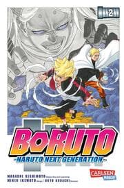 Cover von Boruto - Naruto the next Generation 2