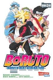 Cover von Boruto - Naruto the next Generation 3