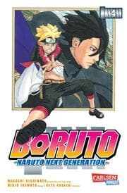 Cover von Boruto - Naruto the next Generation 4