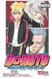 Cover von Boruto - Naruto the next Generation 6