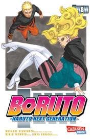 Cover von Boruto - Naruto the next Generation 8