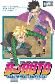 Cover von Boruto - Naruto the next Generation 9