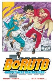Cover von Boruto - Naruto next Generation 20