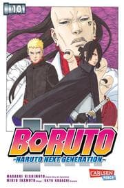 Cover von Boruto - Naruto the next Generation 10