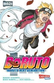 Cover von Boruto - Naruto next Generation 12