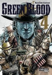 Cover von Green Blood 4