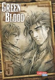 Cover von Green Blood 5