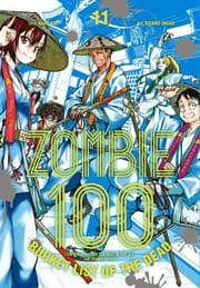 Cover von Zombie 100 - Bucket List of the Dead 11