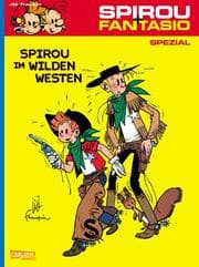 Cover von Spirou im Wilden Westen