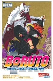 Cover von Boruto - Naruto next Generation 13