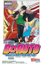 Cover von Boruto - Naruto next Generation 14