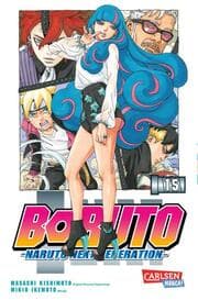 Cover von Boruto - Naruto next Generation 15