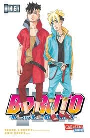 Cover von Boruto - Naruto next Generation 16