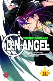 Cover von D.N. Angel, Band 13