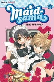 Cover von Maid-sama 2