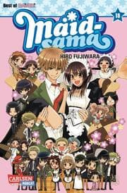 Cover von Maid-sama 18