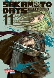 Cover von Sakamoto Days 11