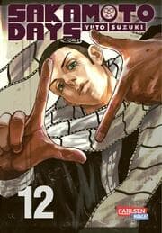 Cover von Sakamoto Days 12