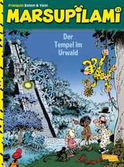 Cover von Der Tempel im Urwald