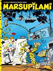 Cover von Rififi in Palumbien