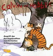 Cover von Angriff der durchgeknallten mörderischen Schneemutanten