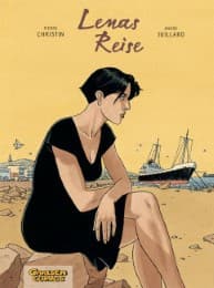 Cover von Lenas Reise